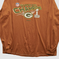 Green Bay Packers Super Bowl Champions XLV Reebok 2011 Long Sleeve T-shirt | NFL Online
