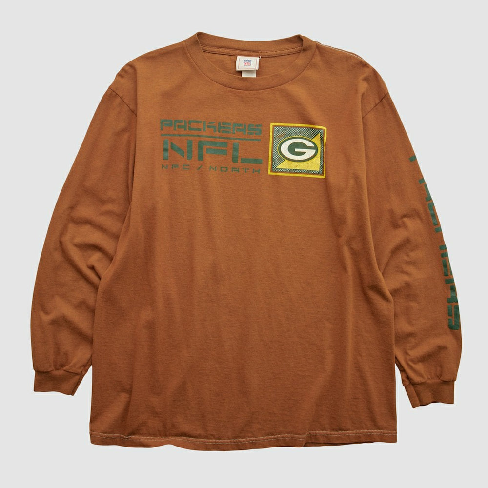 Green Bay Packers NFL 2000s Long Sleeve T-shirt | NFL New