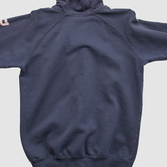 Boston Red Sox Genuine Merchandise 2000s Hooded Full Zip Sweatshirt - MLB Sweatshirts