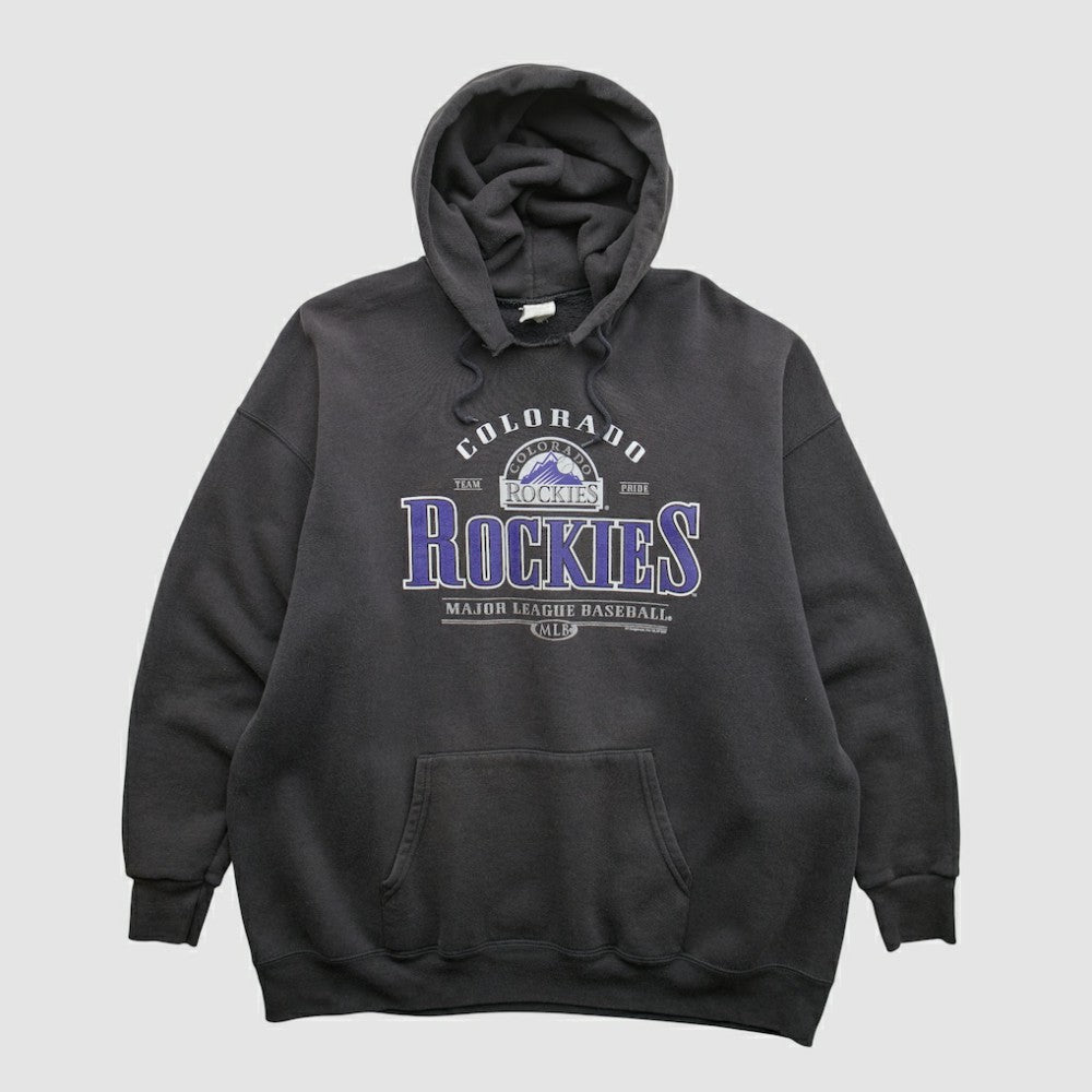 Colorado Rockies 2007 Hooded Pullover Sweatshirt - MLB Pullover