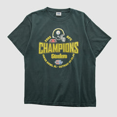 Pittsburgh Steelers AFC Champions Lee Sport 2005 T-shirt | NFL US