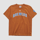Milwaukee Brewers Majestic 2008 T-shirt - MLB T-shirts