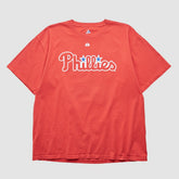 Philadelphia Phillies Majestic 2000s T-shirt - MLB T-shirts