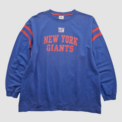 New York Giants NFL 2000s Long Sleeve T-shirt | NFL Hot
