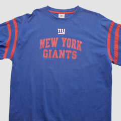 New York Giants NFL 2000s Long Sleeve T-shirt | NFL Hot