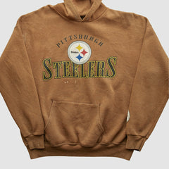 Pittsburgh Steelers Lee Sport 2000s Hooded Pullover Sweatshirt | NFL US