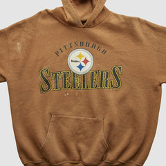 Pittsburgh Steelers Lee Sport 2000s Hooded Pullover Sweatshirt | NFL US