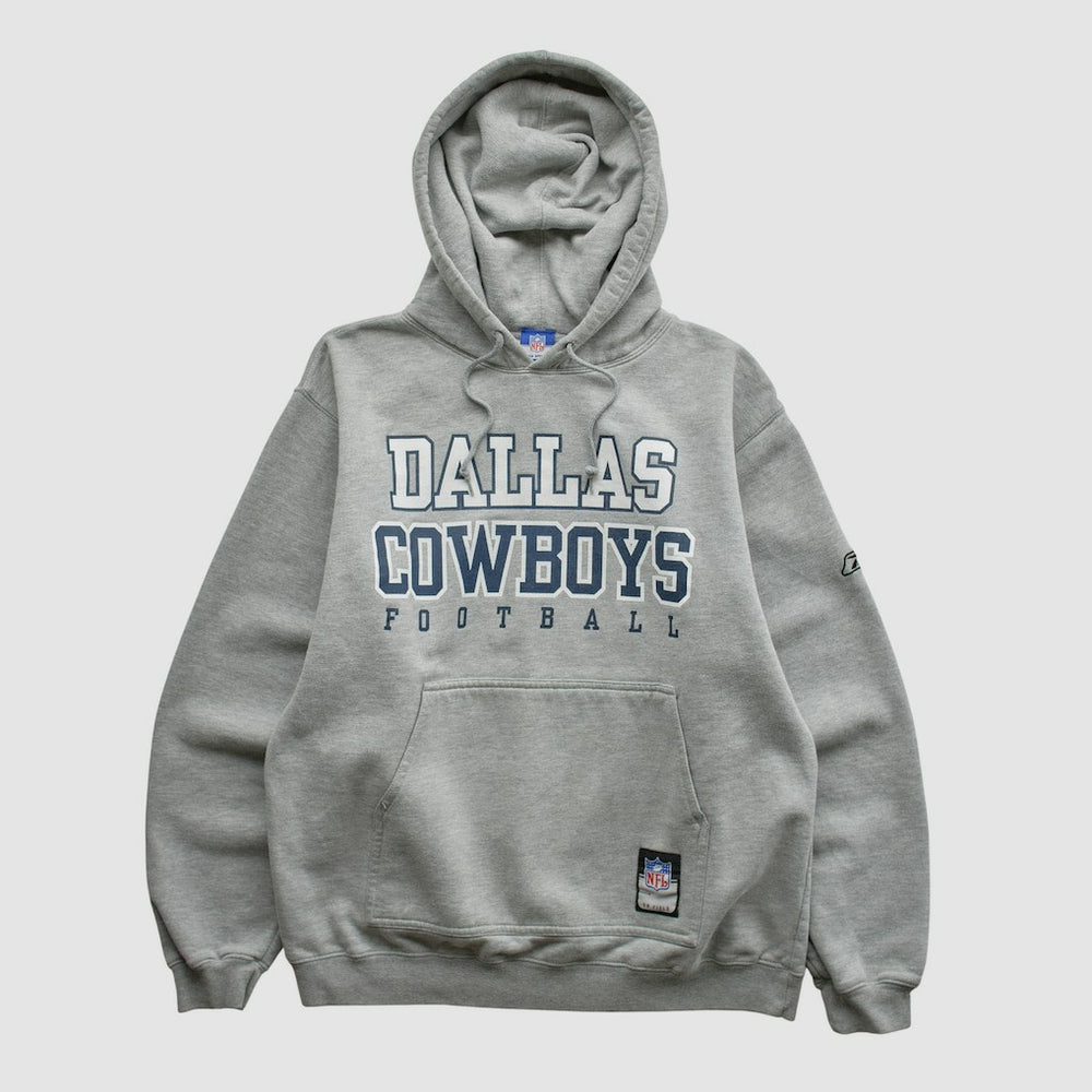 Dallas Cowboys Reebok 2000s Hooded Pullover Sweatshirt | NFL Hot