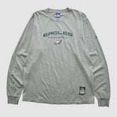 Philadelphia Eagles Reebok 2000s Long Sleeve T-shirt | NFL Online