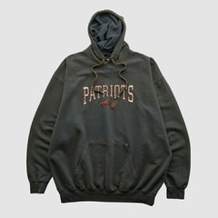 New England Patriots NFL 2000s Hooded Pullover Sweatshirt | NFL US