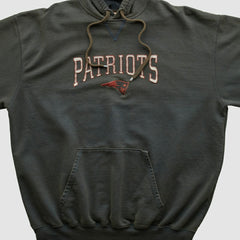 New England Patriots NFL 2000s Hooded Pullover Sweatshirt | NFL US