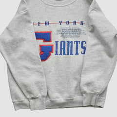 New York Giants Nutmeg Mills 90s Sweatshirt | NFL On sale