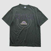 Colorado Rockies Salem Sportswear 90s T-shirt - MLB T-shirts
