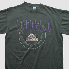 Colorado Rockies Salem Sportswear 90s T-shirt - MLB T-shirts