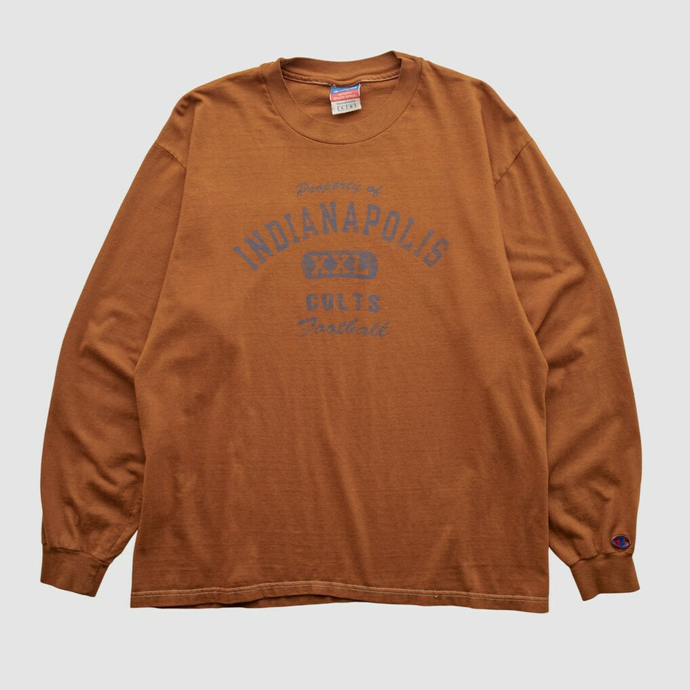 Indianapolis Colts Champion 2000s Long Sleeve T-shirt | NFL US