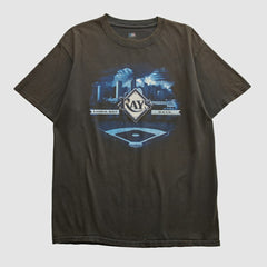 Tampa Bay Rays Genuine Merchandise 2000s T-shirt - MLB T-shirts