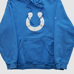 Indianapolis Colts Reebok 2000s Hooded Pullover Sweatshirt | NFL Near me