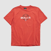 Red Chicago Bulls 2010s T-shirt sale | NBA