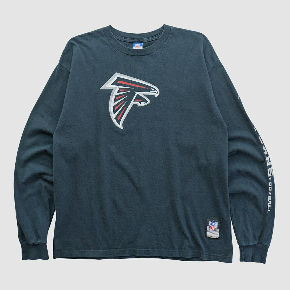 Atlanta Falcons Reebok 2000s Long Sleeve T-shirt | NFL On sale