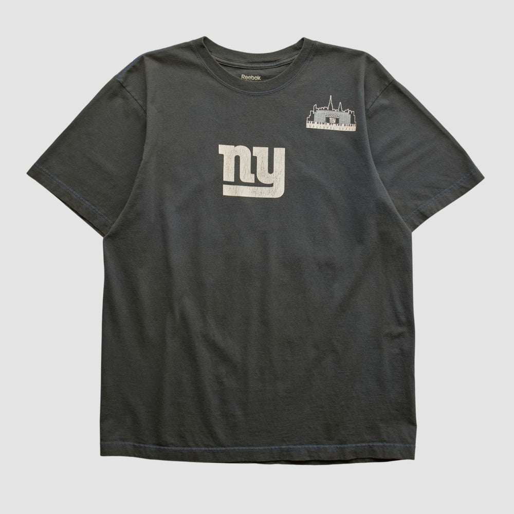 New York Giants Reebok 2010 T-shirt | NFL Discount