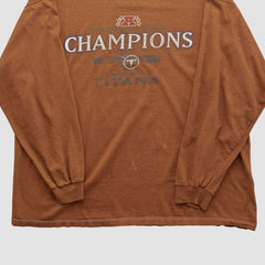 Tennessee Titans NFL 2002 Long Sleeve T-shirt | NFL On sale