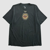 Black Denver Nuggets Reebok 2000s T-shirt sale | NBA