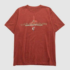 Red Cleveland Cavaliers 2010s T-shirt sale | NBA