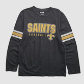 New Orleans Saints NFL 2010s Long Sleeve T-shirt | NFL Outlet