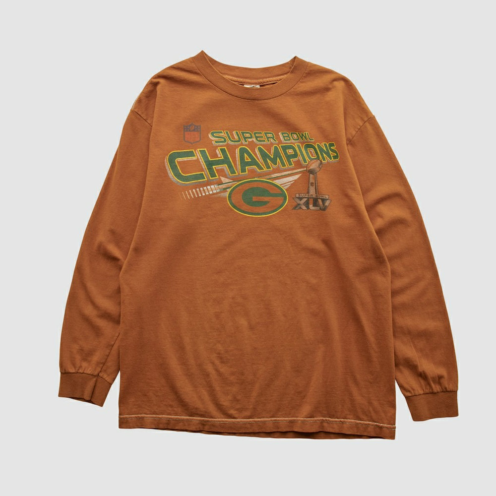 Green Bay Packers Super Bowl Champions XLV Alstyle 2011 Long Sleeve T-shirt | NFL Near me