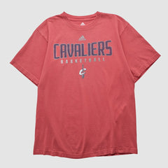 Red Cleveland Cavaliers 2010s T-shirt sale | NBA