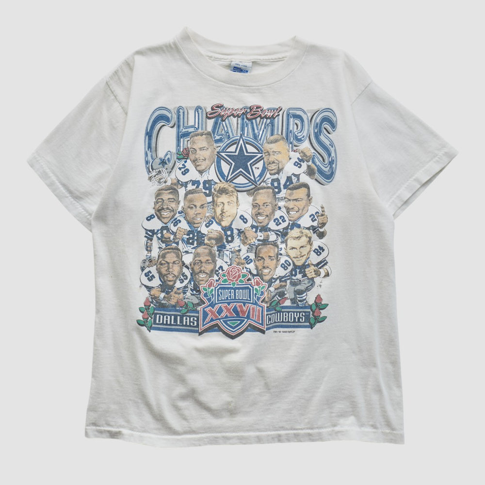 Dallas Cowboys Salem Sportswear 1993 T-shirt | NFL Near me