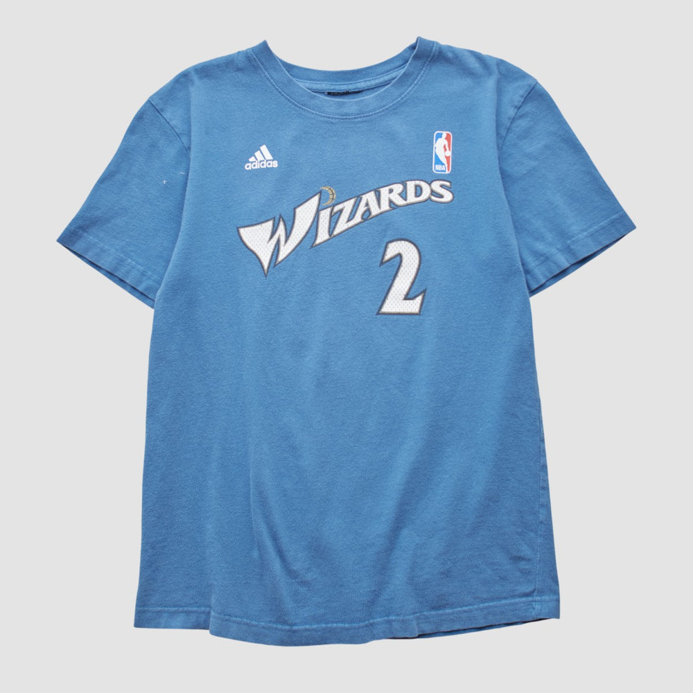 Light Blue Washington Wizards 2010s T-shirt | NBA