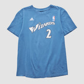 Light Blue Washington Wizards 2010s T-shirt | NBA