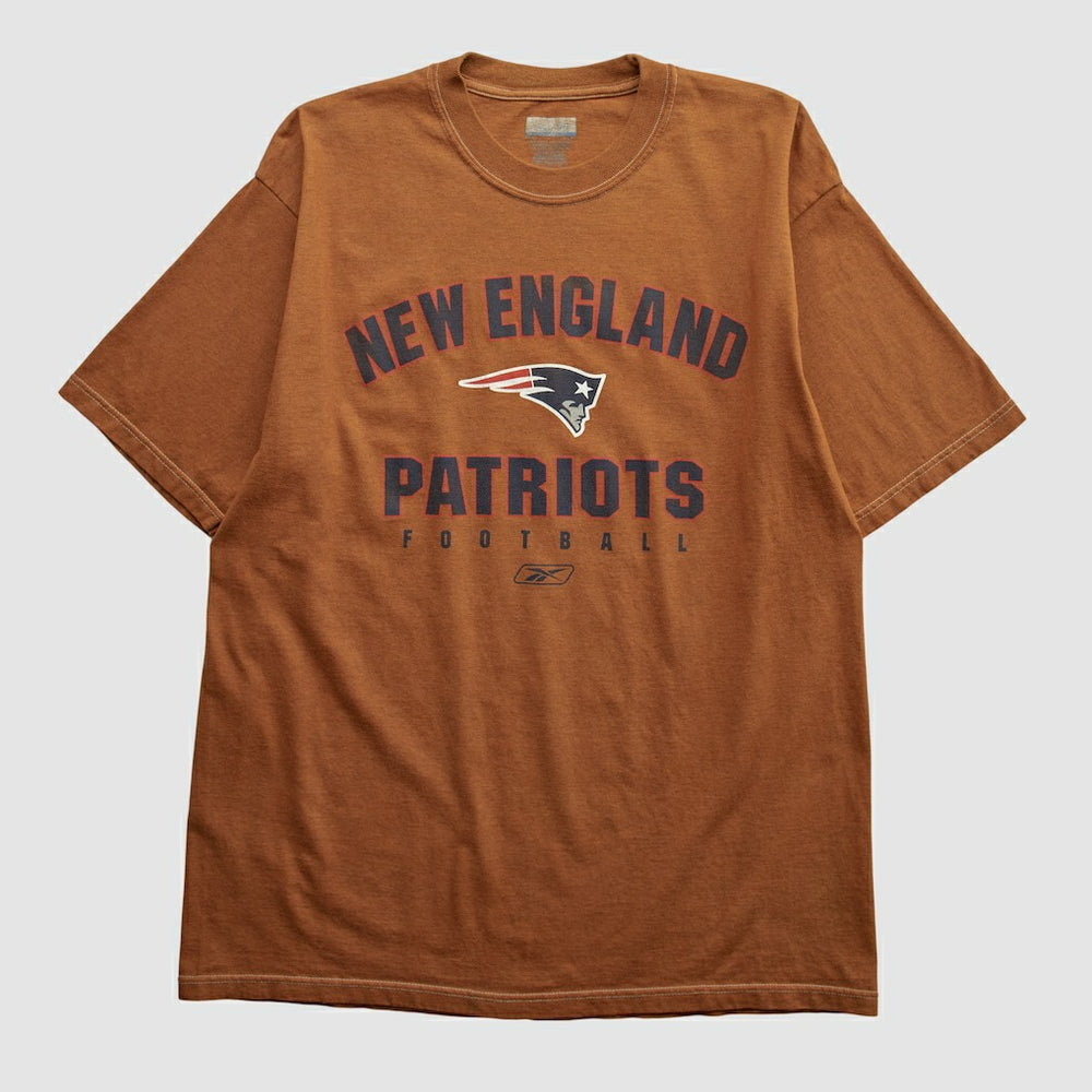 New England Patriots Reebok 2000s T-shirt | NFL Discount