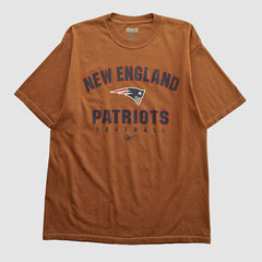 New England Patriots Reebok 2000s T-shirt | NFL Discount