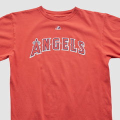 Los Angeles Angels Majestic 2000s T-shirt - MLB T-shirts