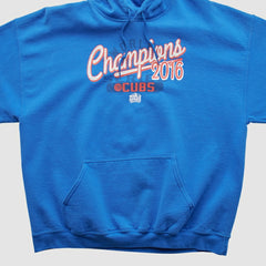 Chicago Cubs MLB Genuine Merchandise 2016 Hooded Pullover Sweatshirt - MLB Pullover
