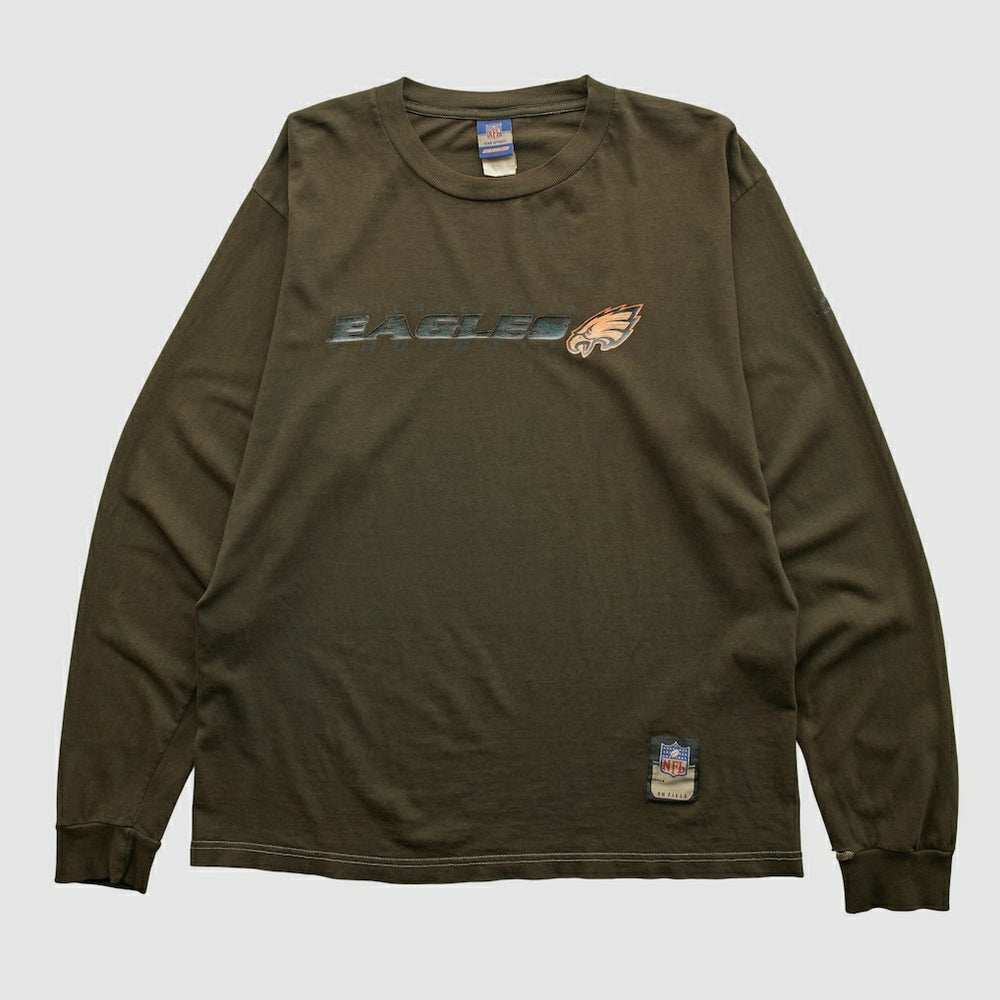 Philadelphia Eagles Reebok 2000s Long Sleeve T-shirt | NFL US