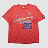 St. Louis Cardinals Starter 90s T-shirt - MLB T-shirts