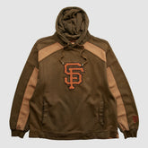 San Francisco Giants Majestic 2000s Hooded Pullover Sweatshirt - MLB Pullover