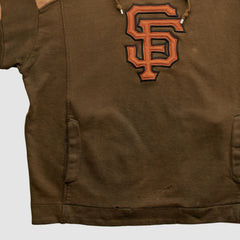 San Francisco Giants Majestic 2000s Hooded Pullover Sweatshirt - MLB Pullover