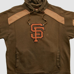 San Francisco Giants Majestic 2000s Hooded Pullover Sweatshirt - MLB Pullover