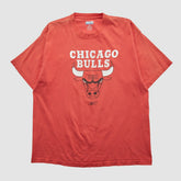 Red Chicago Bulls Reebok 2000s T-shirt sale | NBA