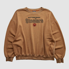 Pittsburgh Steelers Majestic 2000s Pullover Sweatshirt | NFL Hot