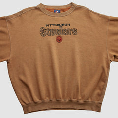 Pittsburgh Steelers Majestic 2000s Pullover Sweatshirt | NFL Hot