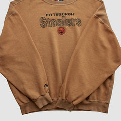Pittsburgh Steelers Majestic 2000s Pullover Sweatshirt | NFL Hot