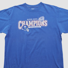 New York Giants Reebok 2008 T-shirt | NFL Discount