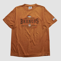 Denver Broncos Logo Athletic 90s T-shirt | NFL Hot