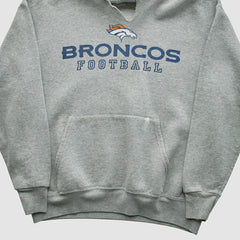 Denver Broncos NFL 2000s Hooded Pullover Sweatshirt | NFL Sale