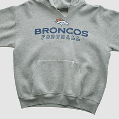 Denver Broncos NFL 2000s Hooded Pullover Sweatshirt | NFL Sale